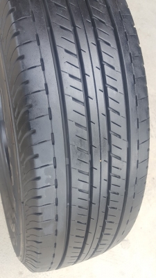 ขายยาง\% 215/65/16 ปี 0217 BRIDGESTONE R611 4 เส้น ขายยาง\% 215/65/16 ปี 0217 BRIDGESTONE R611 4 เส้น