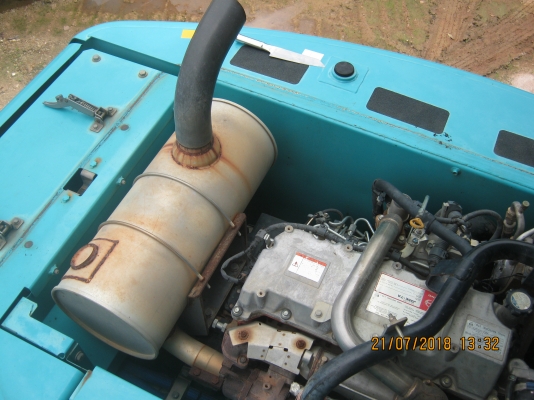 ขายแมคโคร KOBELCO sk200-8 super