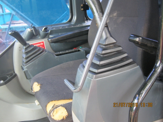 ขายแมคโคร KOBELCO sk200-8 super