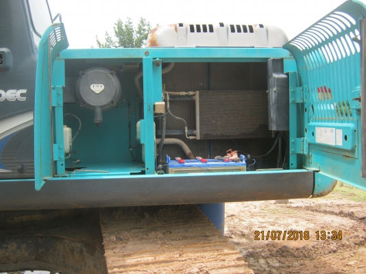 ขายแมคโคร KOBELCO sk200-8 super