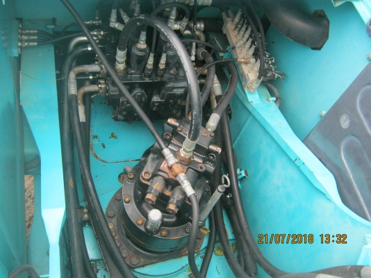 ขายแมคโคร KOBELCO sk200-8 super