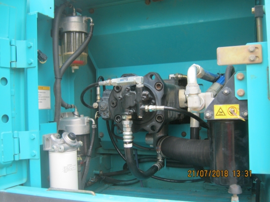 ขายแมคโคร KOBELCO sk200-8 super