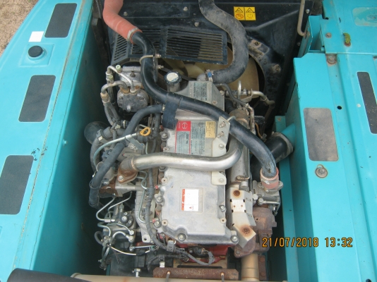 ขายแมคโคร KOBELCO sk200-8 super