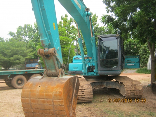 ขายแมคโคร KOBELCO sk200-8 super