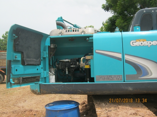 ขายแมคโคร KOBELCO sk200-8 super ราคา1,735,000บาท