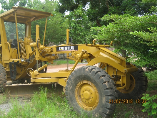 ขายรถเกรดCAT120G ราคา1,340,000บาท