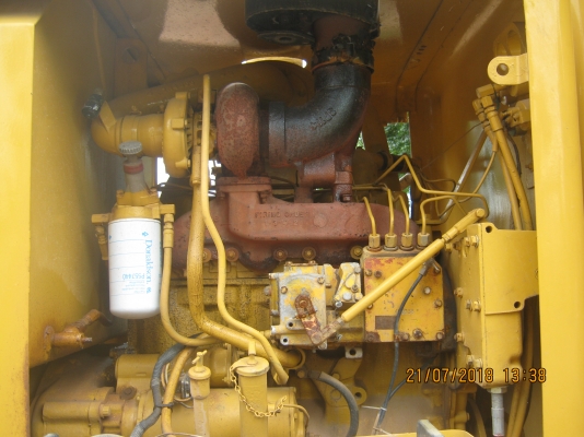 ขายรถเกรดCAT120G ราคา1,340,000บาท