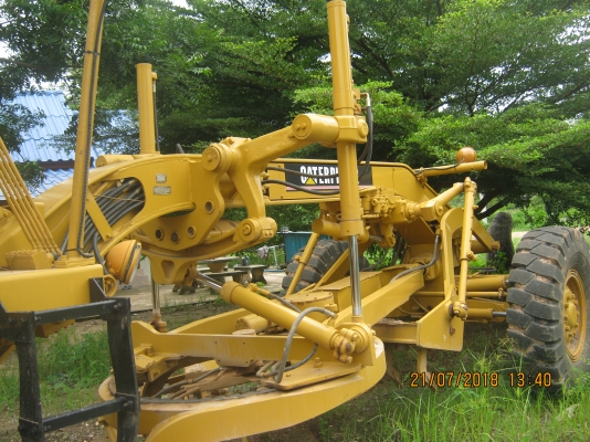 ขายรถเกรดCAT120G ราคา1,340,000บาท