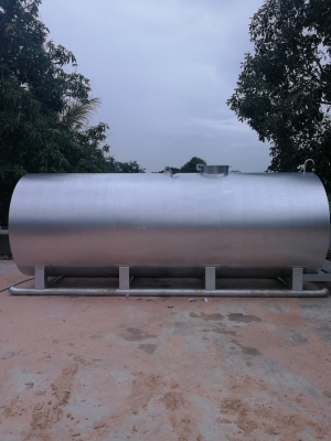 ขายถังน้ำมัน9500 ลิตร พร้อมตู้จ่าย พร้อมใช้