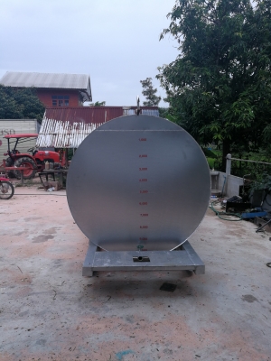 ขายถังน้ำมัน9500 ลิตร พร้อมตู้จ่าย พร้อมใช้