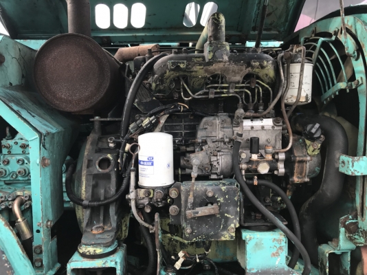 รถแบคโฮ  SK 100