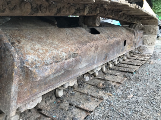 รถแบคโฮ  SK 100