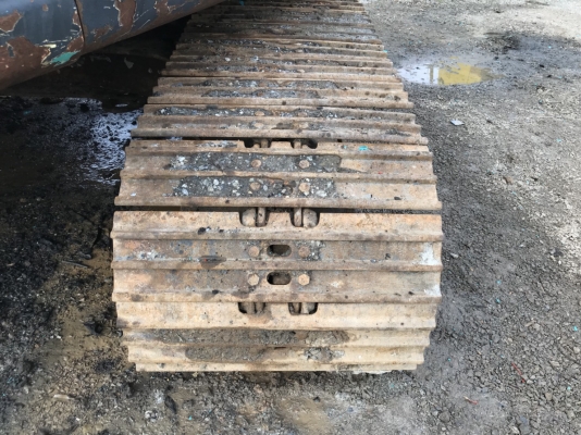 รถแบคโฮ  SK 100