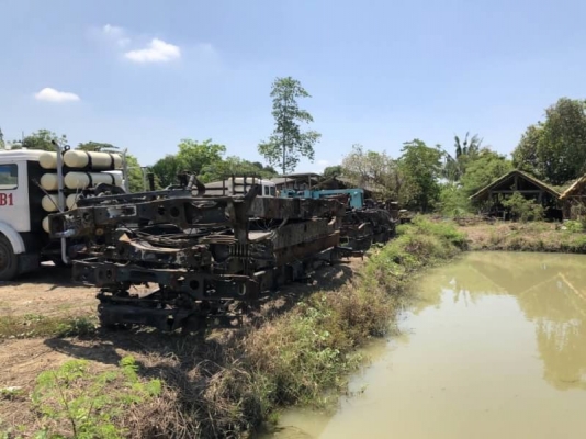 มี 10 เส้น เส้นละ 55,000 บาท คัสชี 10 ล่อหัวลาก BENZ ยาว 6.5 เมตร เอกสารเล่มทะเบียน ม.79  อยู่ จ.นครปฐม โทร 0610710295