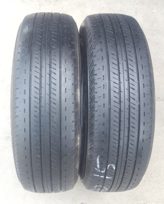 ขายยาง\% 205/70/15 ปี 16 BRIDGESTONE R611 2 เส้น