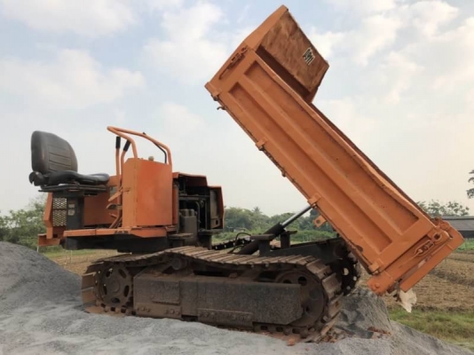 ขาย 79,000 บาท ดั้มเปอร์ KOMATSU CD25 เครื่องดี ปั้มแรง โช่หนา แผ่นสวย เอกสารชื้อขาย  สินค้าอยู่  นครปฐม โทร&amp;ไอดีไลน์  0610710295