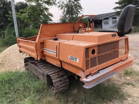 ขาย 79,000 บาท ดั้มเปอร์ KOMATSU CD25 เครื่องดี ปั้มแรง โช่หนา แผ่นสวย เอกสารชื้อขาย  สินค้าอยู่  นครปฐม โทร&amp;ไอดีไลน์  0610710295