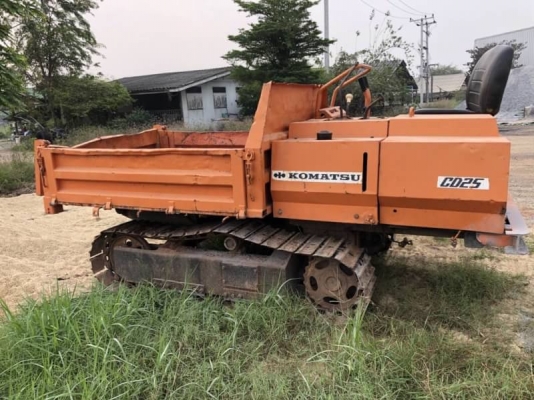 ขาย 79,000 บาท ดั้มเปอร์ KOMATSU CD25 เครื่องดี ปั้มแรง โช่หนา แผ่นสวย เอกสารชื้อขาย  สินค้าอยู่  นครปฐม โทร&amp;ไอดีไลน์  0610710295