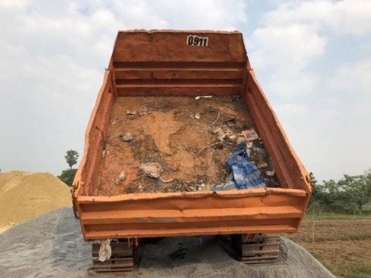 ขาย 79,000 บาท ดั้มเปอร์ KOMATSU CD25 เครื่องดี ปั้มแรง โช่หนา แผ่นสวย เอกสารชื้อขาย  สินค้าอยู่  นครปฐม โทร&amp;ไอดีไลน์  0610710295