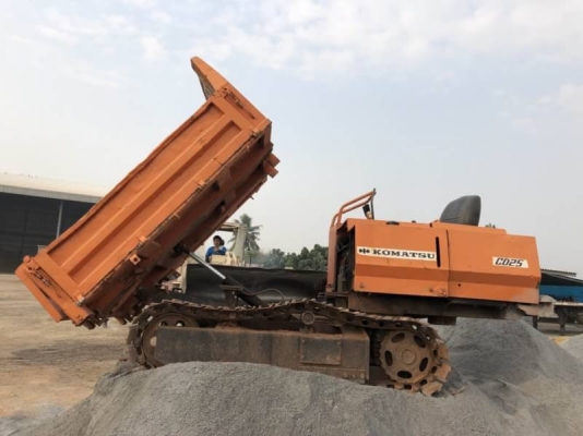 ขาย 79,000 บาท ดั้มเปอร์ KOMATSU CD25 เครื่องดี ปั้มแรง โช่หนา แผ่นสวย เอกสารชื้อขาย  สินค้าอยู่  นครปฐม โทร&amp;ไอดีไลน์  0610710295