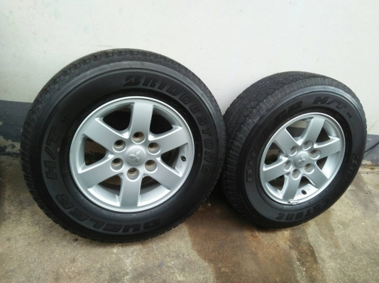 ล้อไทรทัน triton ขอบ16 พร้อมยางปี 2013