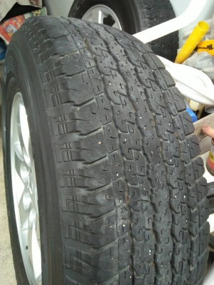 ล้อไทรทัน triton ขอบ16 พร้อมยางปี 2013