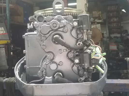 เครื่องyamaha55cv