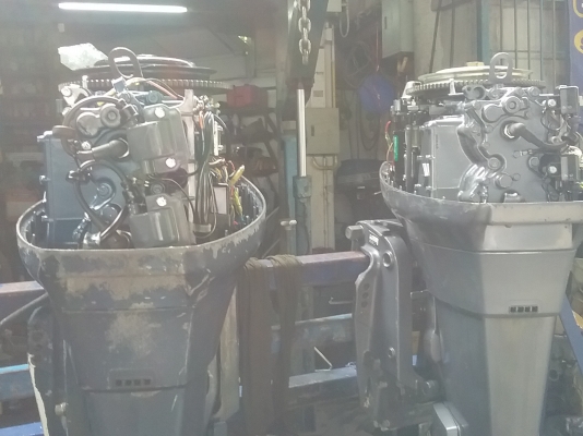 เครื่องyamaha55cv