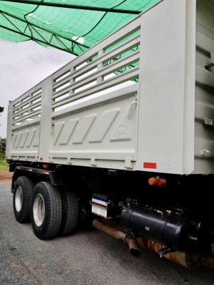 ขายรถดั้มแม่เดี่ยว344แรงปี56สวยพร้อมใช้