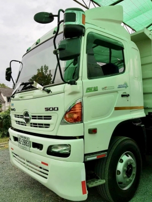 ขายรถดั้มแม่เดี่ยว344แรงปี56สวยพร้อมใช้