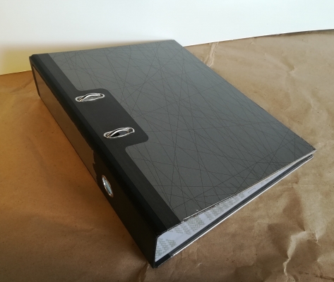 (แบบ A) แฟ้มตราช้าง 120F มือสอง