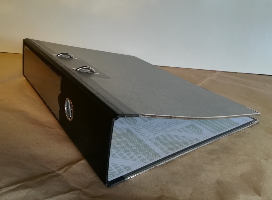 (แบบ A) แฟ้มตราช้าง 120F มือสอง