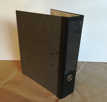 (แบบ A) แฟ้มตราช้าง 120F มือสอง