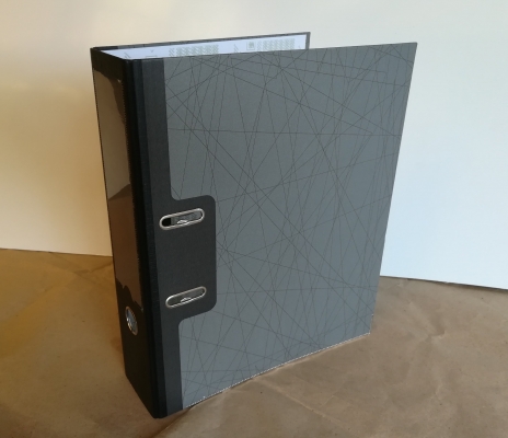 (แบบ A) แฟ้มตราช้าง 120F มือสอง