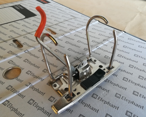 (แบบ B)แฟ้มตราช้าง 120F มือสอง (แบบ B)แฟ้มตราช้าง 120F มือสอง