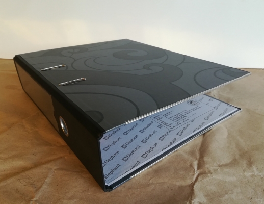 (แบบ B)แฟ้มตราช้าง 120F มือสอง (แบบ B)แฟ้มตราช้าง 120F มือสอง