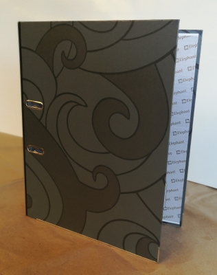 (แบบ B)แฟ้มตราช้าง 120F มือสอง (แบบ B)แฟ้มตราช้าง 120F มือสอง