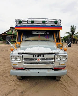 Isuzu หัวยาว (TX)-เพลาเดียวดั๊ม ช่วงล่างใหญ่ พร้อมใช้งาน!!!