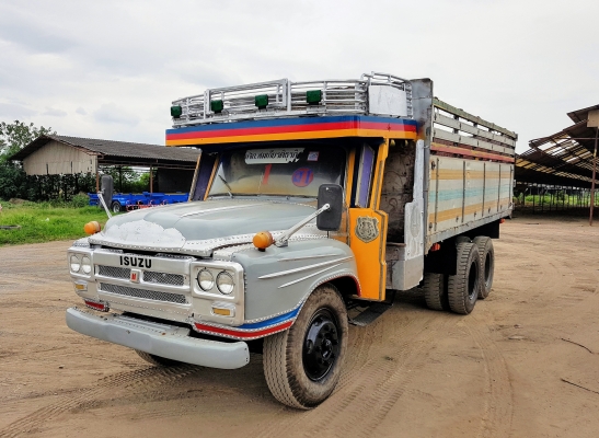 Isuzu หัวยาว (TX)-เพลาเดียวดั๊ม ช่วงล่างใหญ่ พร้อมใช้งาน!!!