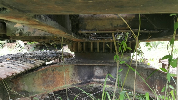 ขายถูกตามสภาพ แบคโฮ KOMATSU PC200-5 คอนโทรลยาว เครื่อง 6BD1 เทอร์โบ ปั้มเดิม ช่วงล่างต้องเช็คใหม่ เอกสารใบซื้อขาย