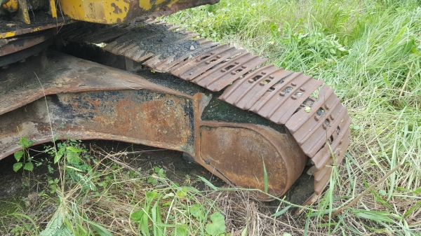 ขายถูกตามสภาพ แบคโฮ KOMATSU PC200-5 คอนโทรลยาว เครื่อง 6BD1 เทอร์โบ ปั้มเดิม ช่วงล่างต้องเช็คใหม่ เอกสารใบซื้อขาย