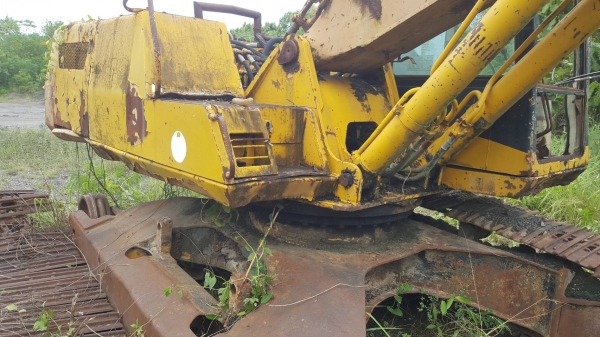 ขายถูกตามสภาพ แบคโฮ KOMATSU PC200-5 คอนโทรลยาว เครื่อง 6BD1 เทอร์โบ ปั้มเดิม ช่วงล่างต้องเช็คใหม่ เอกสารใบซื้อขาย