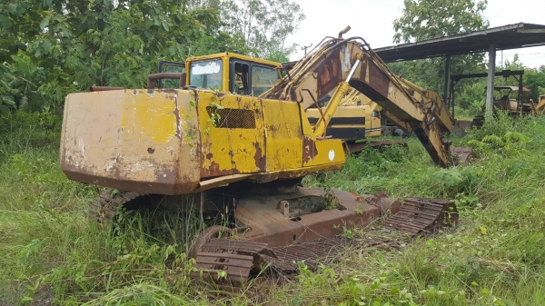 ขายถูกตามสภาพ แบคโฮ KOMATSU PC200-5 คอนโทรลยาว เครื่อง 6BD1 เทอร์โบ ปั้มเดิม ช่วงล่างต้องเช็คใหม่ เอกสารใบซื้อขาย