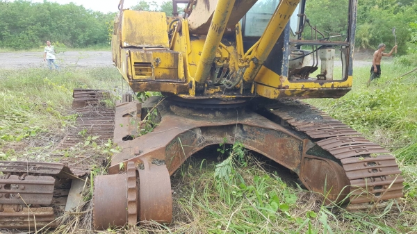 ขายถูกตามสภาพ แบคโฮ KOMATSU PC200-5 คอนโทรลยาว เครื่อง 6BD1 เทอร์โบ ปั้มเดิม ช่วงล่างต้องเช็คใหม่ เอกสารใบซื้อขาย