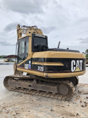 ขาย cat 312B เล่มทะเบียน พร้อมใช้งาน ลายหัวแย็ก อามพิเศษ