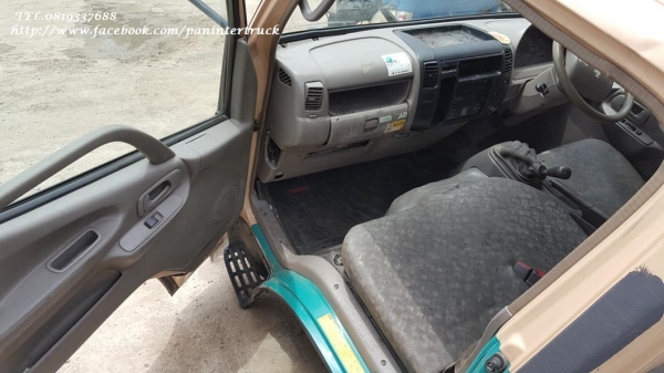 FROM JAPANหัวเก๋งรถบรรทุก4ล้อใหญ่,6ล้อเล็กTOYOTA DYNA XZU388,200-300(ตาหวาน/รุ่นใหม่/ยกหัวได้/กระจกไฟฟ้า/24v.) ราคาเพียง 56,000 บาท