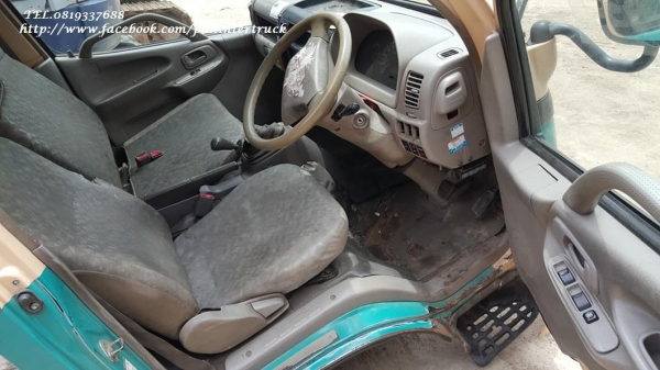 FROM JAPANหัวเก๋งรถบรรทุก4ล้อใหญ่,6ล้อเล็กTOYOTA DYNA XZU388,200-300(ตาหวาน/รุ่นใหม่/ยกหัวได้/กระจกไฟฟ้า/24v.) ราคาเพียง 56,000 บาท