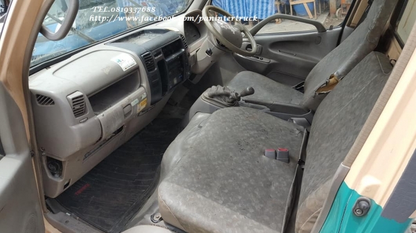 FROM JAPANหัวเก๋งรถบรรทุก4ล้อใหญ่,6ล้อเล็กTOYOTA DYNA XZU388,200-300(ตาหวาน/รุ่นใหม่/ยกหัวได้/กระจกไฟฟ้า/24v.) ราคาเพียง 56,000 บาท