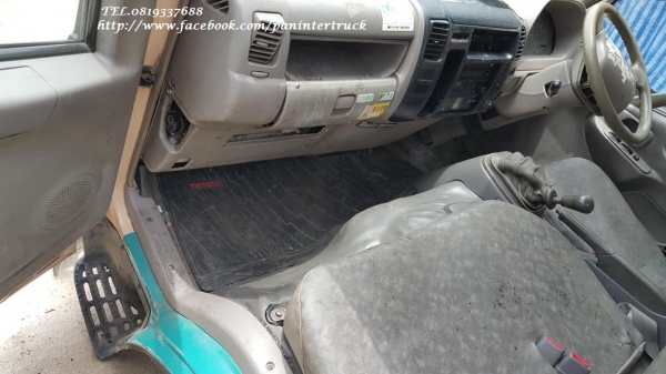 FROM JAPANหัวเก๋งรถบรรทุก4ล้อใหญ่,6ล้อเล็กTOYOTA DYNA XZU388,200-300(ตาหวาน/รุ่นใหม่/ยกหัวได้/กระจกไฟฟ้า/24v.) ราคาเพียง 56,000 บาท