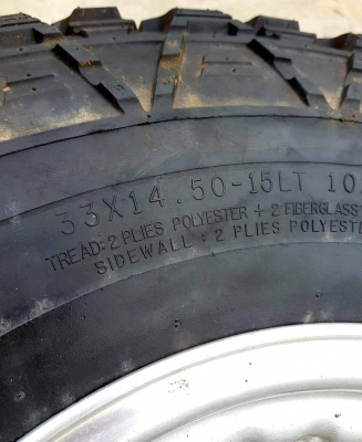 ขายล้อ+ยางไว้ทำอะไหล่